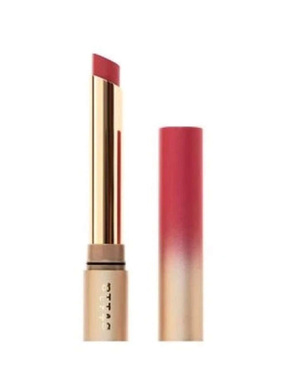 stila Stay All Day Matte Lip Color Kiss & Makeup Warm Rose | New in Box